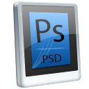 PSD File Icon 128x128 png